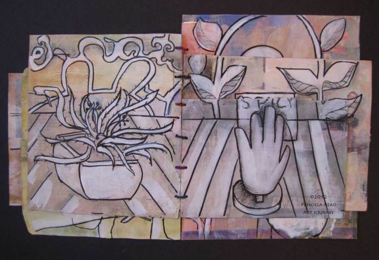 Junk Mail Diary p5-6